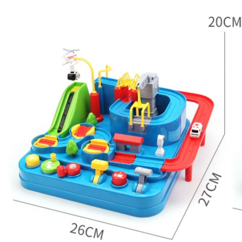 RacingRail™ Piste de course mécanique et interactive pour enfant | Jeux enfants